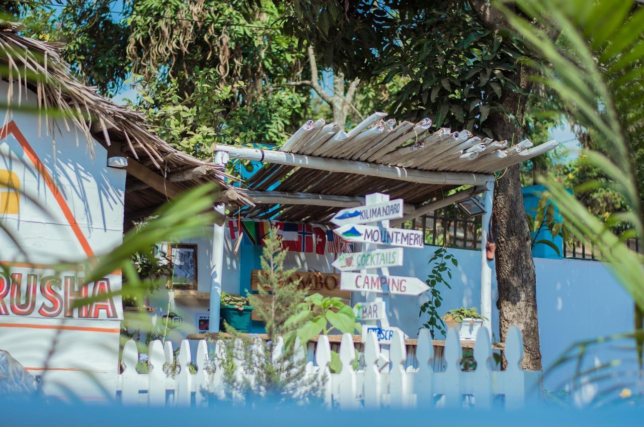 Mambo Arusha Hostel Ngoại thất bức ảnh