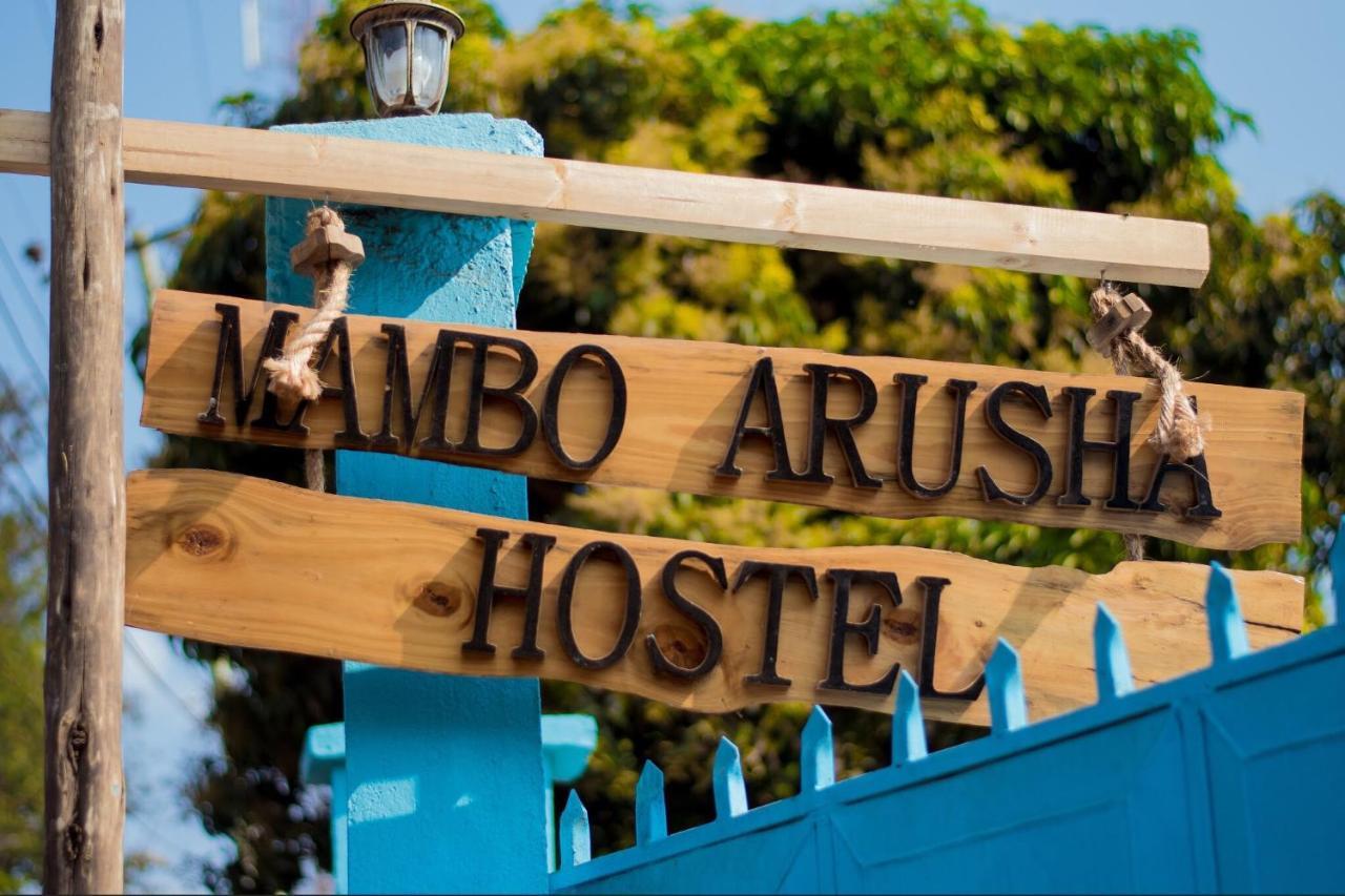 Mambo Arusha Hostel Ngoại thất bức ảnh