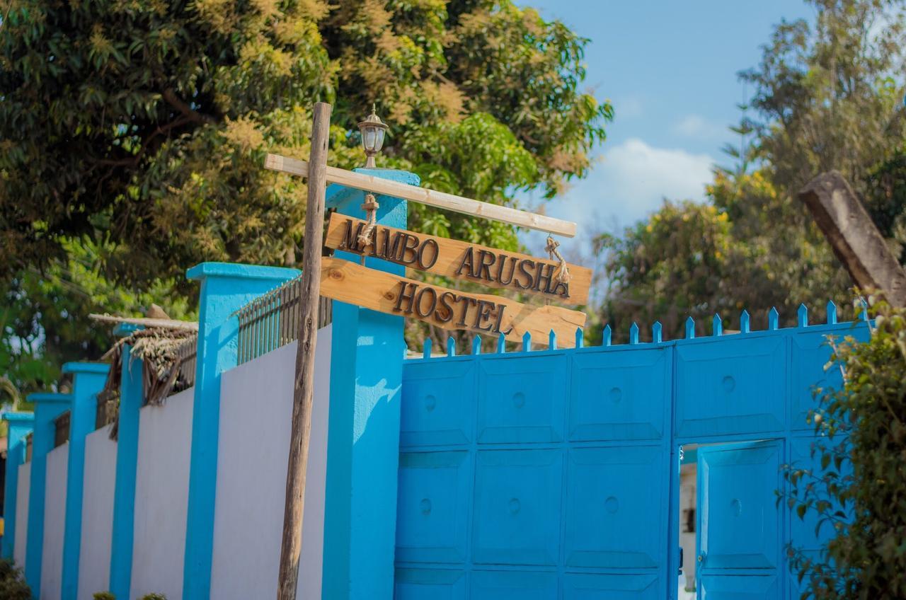 Mambo Arusha Hostel Ngoại thất bức ảnh